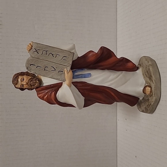 Vintage Homco Moses and The Ten Commandments  Figurine - Picture 1 of 16